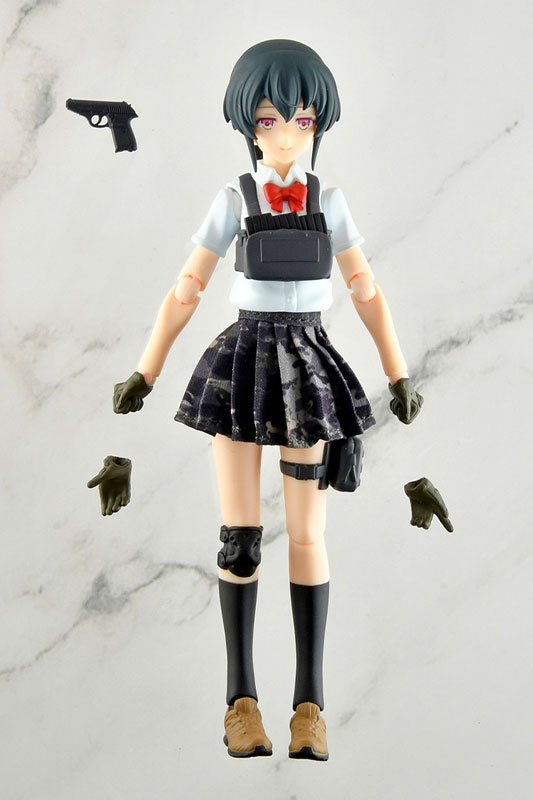 figma LittleArmory Armed JK: Variant E2, Code: URBEX [Takara Tomy / Tomytec] Ansicht 3