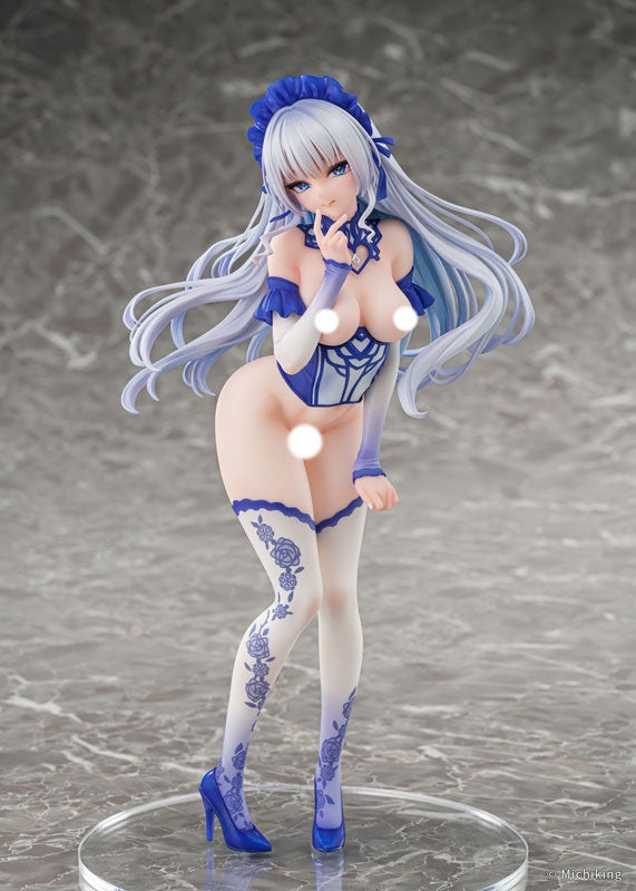 "Shion -Blue Butterfly-" illustration by Michiking 1/6 [AniGift / Vibrastar] Ansicht 21