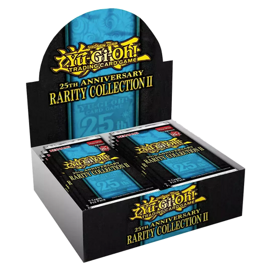 Yu-Gi-Oh! - 25th Anniversary Rarity Collection II : Display (EN) - Anime Figuren günstig kaufen