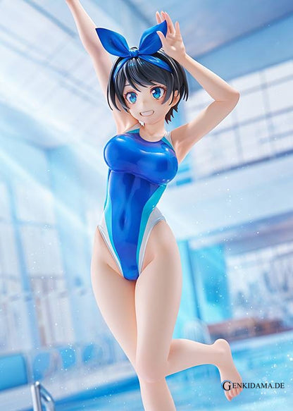 Rent-A-Girlfrined: Ruka Sarashina (Competitive Swimsuit Ver.) (Limited) 1/7