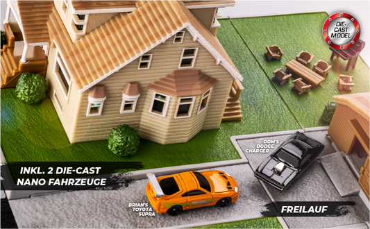 Nano Dom's House Display Diorama - Jada Toys - Anime Figuren günstig kaufen