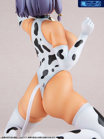 Nukitashi THE ANIMATION Misaki Hotori Cow Pattern Costume Suntanned ver. 1/5 [Q-six] Ansicht 17