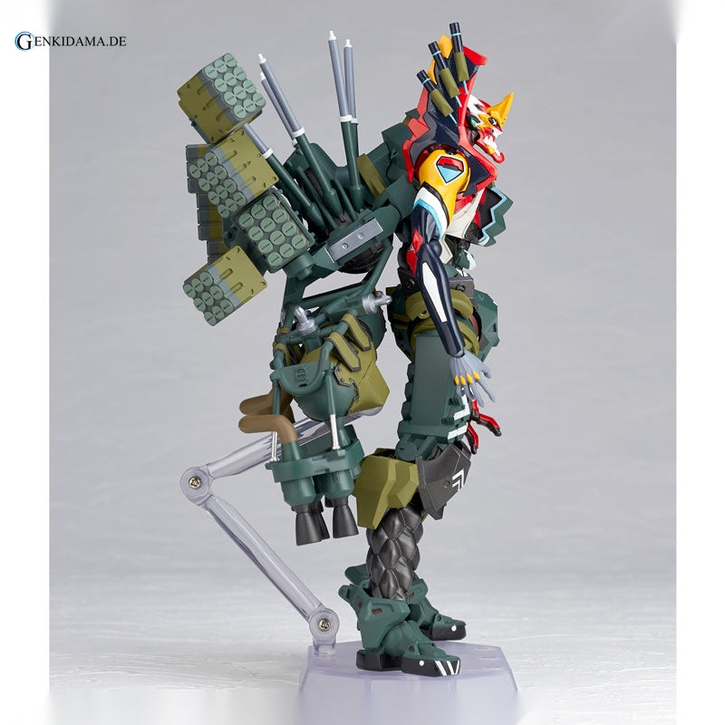 Revoltech EVANGELION EVOLUTION Evangelion New EVA-02 Alpha