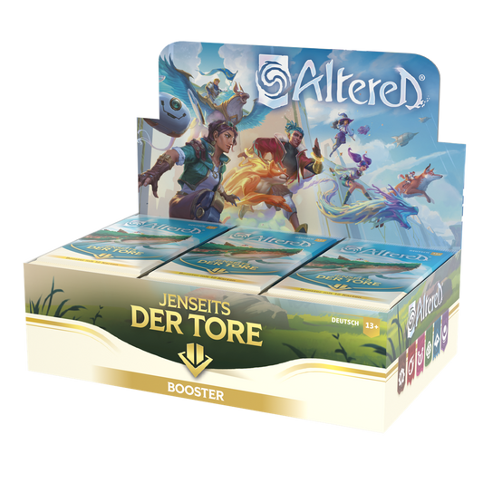 Altered - Jenseits der Tore Display (DE) - Anime Figuren günstig kaufen
