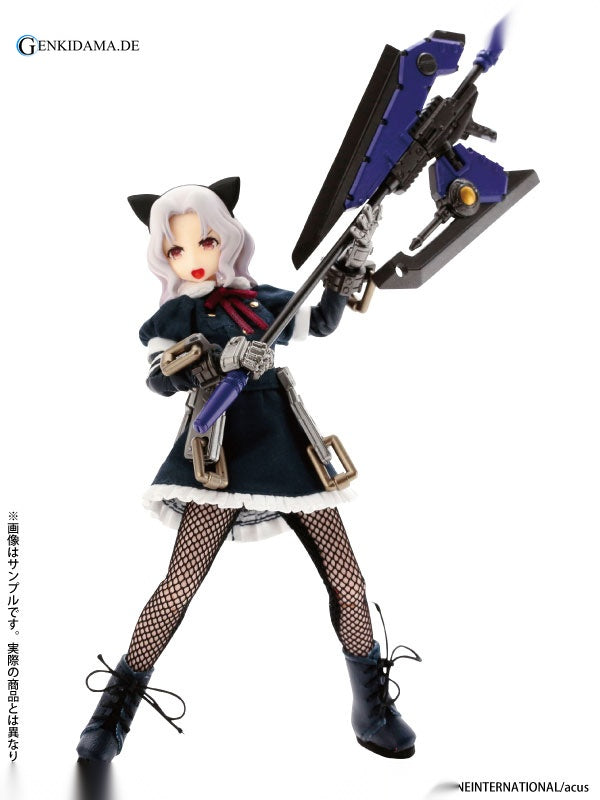 Assault Lily Series 005. Shion Katakura 1/12 Complete Doll (w/First Press Bonus: Head Accessory)