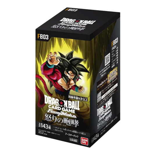Dragon Ball SCG: Fusion World - Raging Roar (FB03) - Display (JP) - Anime Figuren günstig kaufen