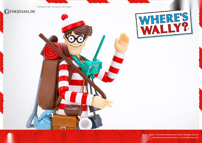 Action Wally (from "WHERE'S WALLY?")