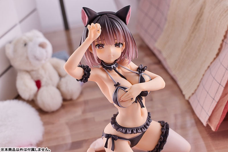 [Bonus] Gaou Posing in Front of a Mirror "Ayaka-chan" 1/6 [Pink Charm] Ansicht 4