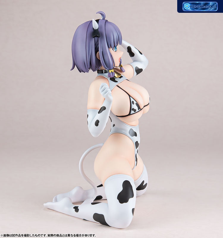 Nukitashi THE ANIMATION Misaki Hotori Cow Pattern Costume 1/5 [Q-six] Ansicht 4
