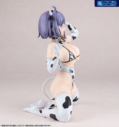 Nukitashi THE ANIMATION Misaki Hotori Cow Pattern Costume 1/5 [Q-six] Ansicht 4