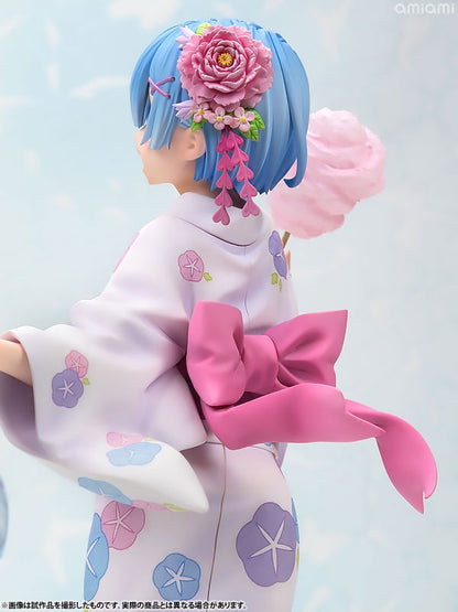"Re:ZERO -Starting Life in Another World" Rem Yukata Ver. 1/7 (Dengekiya, Kadokawa Store Exclusive) - Bonus [KADOKAWA] Ansicht 20