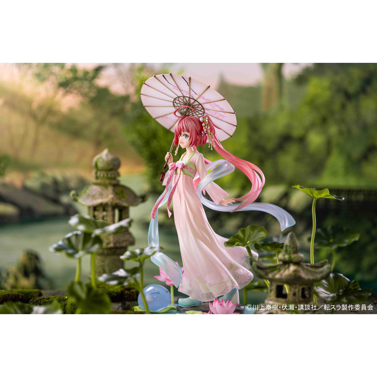 Milim Nava with Rimuru Tempest Wan Hua Feng Wu