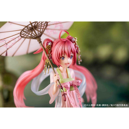 Milim Nava with Rimuru Tempest Wan Hua Feng Wu