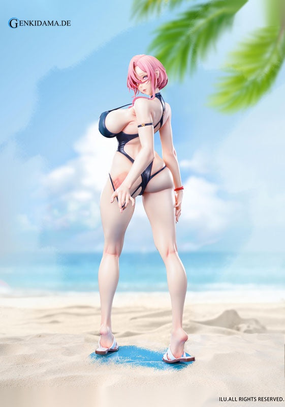Molly's Changing Clothes Time Competition Swimsuit Ver. (Single Shipment)