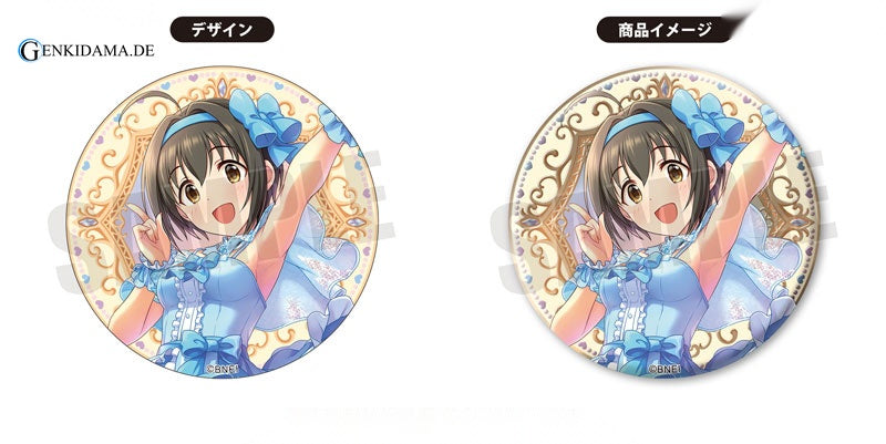 THE IDOLM@STER Cinderella Girls Jewelry Tin Badge Miho Kohinata