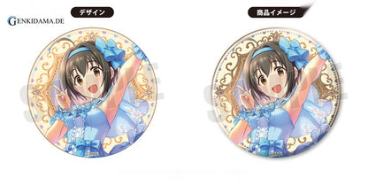 THE IDOLM@STER Cinderella Girls Jewelry Tin Badge Miho Kohinata