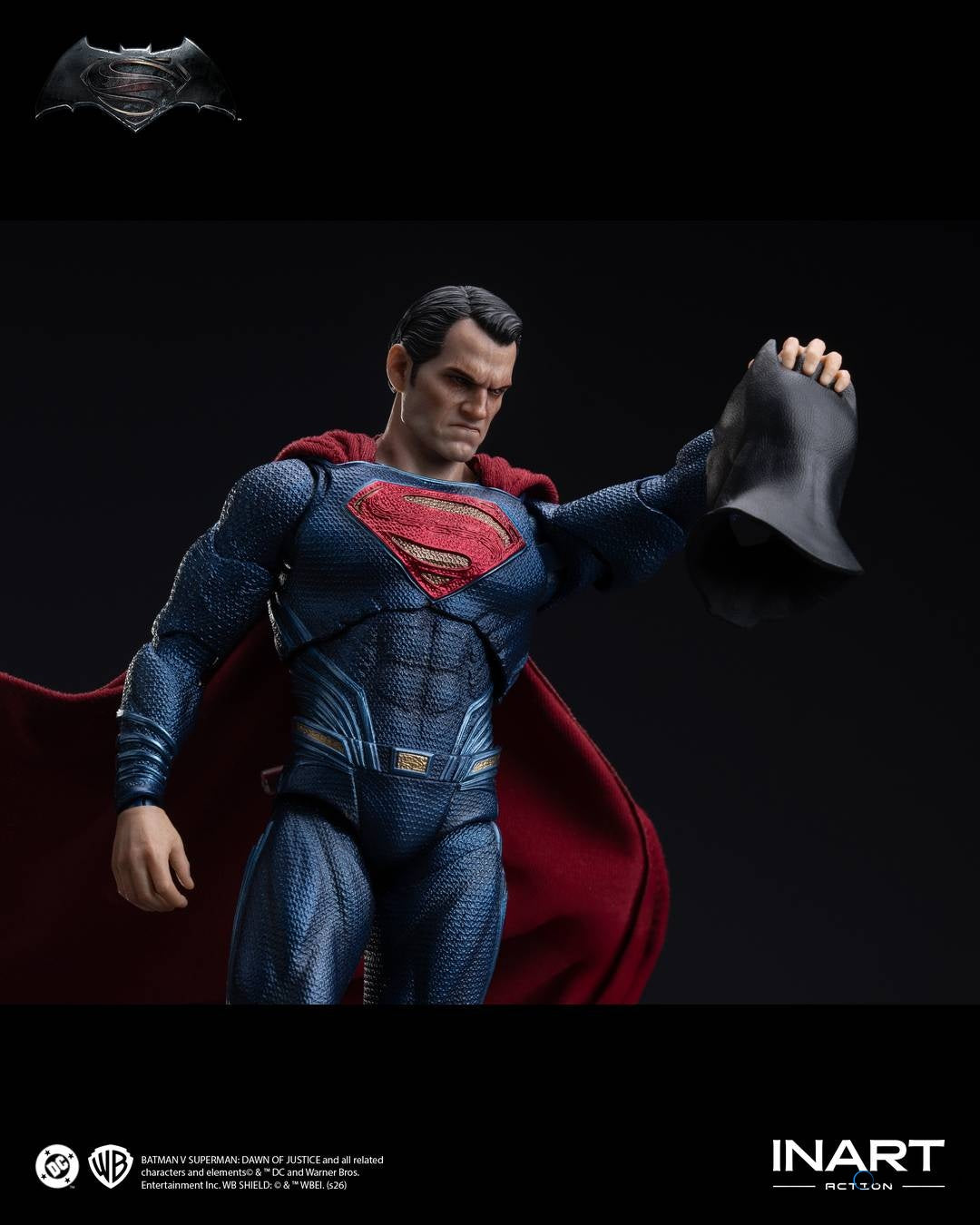 Batman v Superman Dawn of Justice: Superman 1/12 - Action Figure