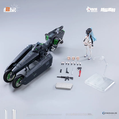 Girls` Frontline 2: Exilium Klukai -Speed Star- 1/12 Scale Completed Action Figure