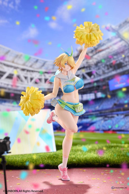 Girls' Frontline 2: Nikketa 1/7 (Cheerleader Ver.) (Deluxe Ver.)