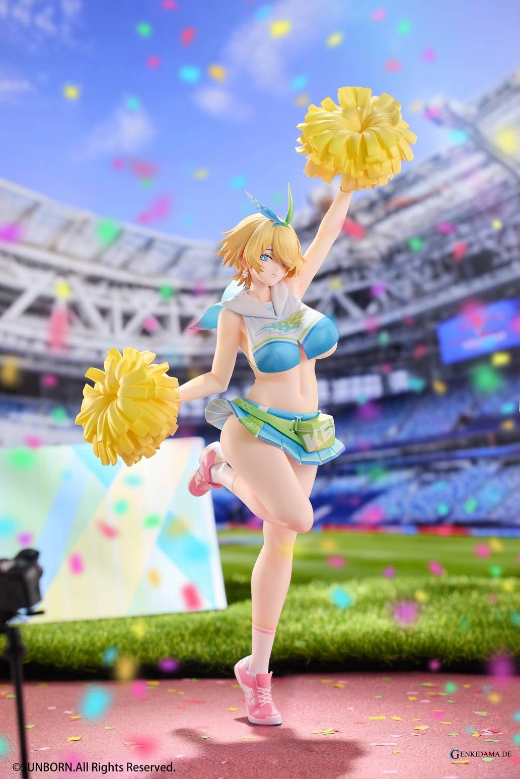 Girls' Frontline 2: Nikketa 1/7 (Cheerleader Ver.)