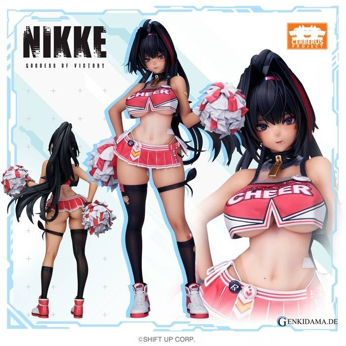 Goddess of Victory NIKKE: Bay (Cheerleader Ver.)