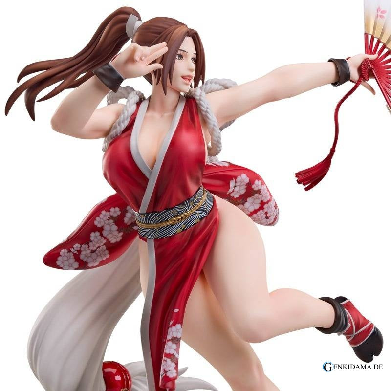 B-STYLE: Fatal Fury - City Of The Wolves - Mai Shiranui (Ouran No Mai: Akasuzumi Ver.) 1/4