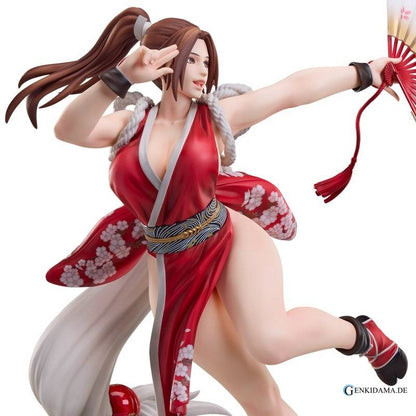 B-STYLE: Fatal Fury - City Of The Wolves - Mai Shiranui (Ouran No Mai: Akasuzumi Ver.) 1/4