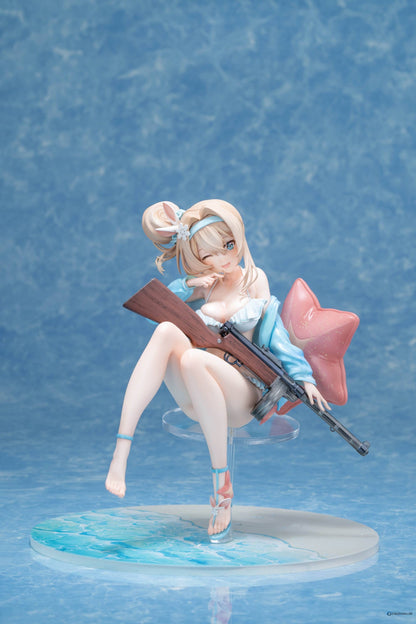 Girl's Frontline 2: Exilium - Suomi (Sparkling Ocean Ver.)