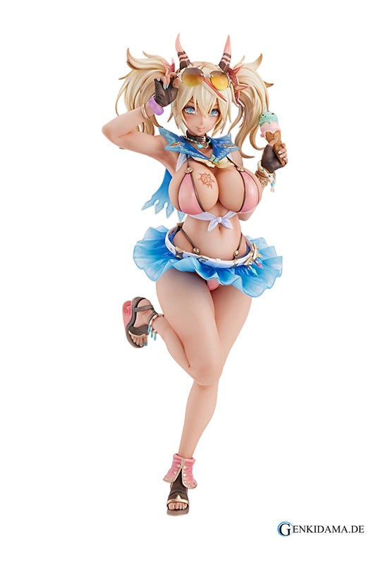 IDOLA: Phantasy Star Saga - Gene 1/7 (Summer Innocence, Neutral Chaos) (Limited Edition)