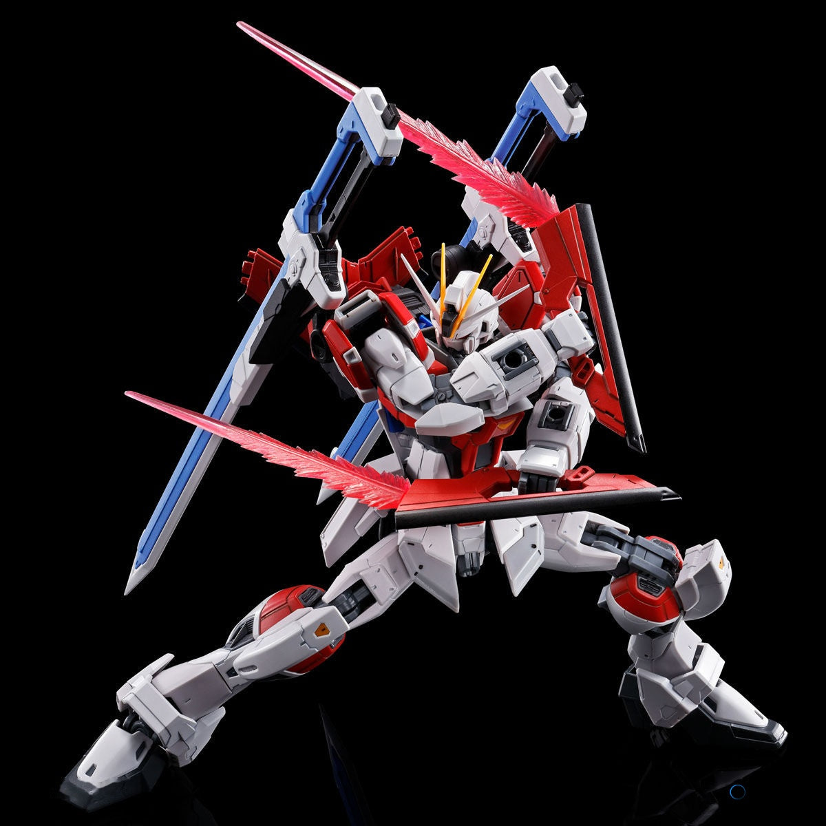 RG 1/144 Sword Impulse Gundam Plastic Model