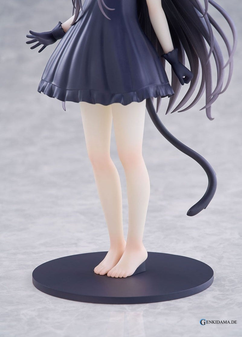 Hoshizora Tetsudou to Shiro no Tabi Noir (PVC Figure)
