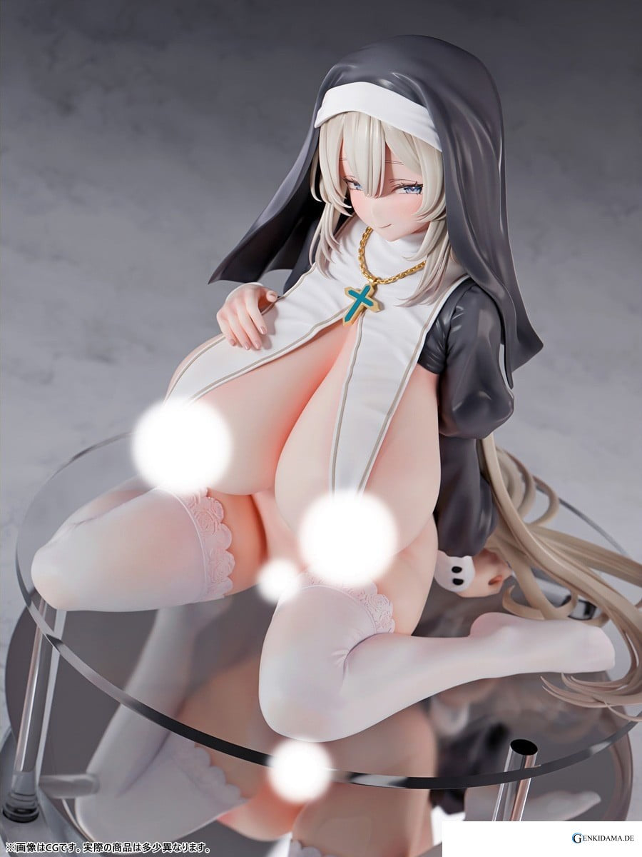Nikukan Shoujo Luciel, Busty Sister of the Confessional (1/6 Scale)