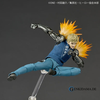 Revoltech Amazing Yamaguchi Genos One Punch Man Action Figure Limited Bonus Set Reissue Ansicht 9