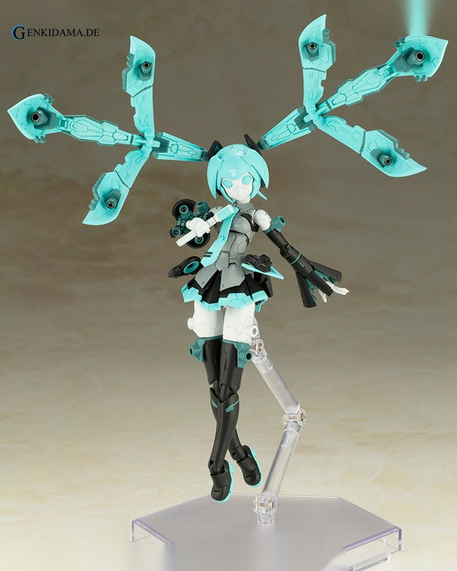 Frame Arms Frame Artist Hatsune Miku 1/100 Plastic Model