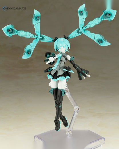 Frame Arms Frame Artist Hatsune Miku 1/100 Plastic Model