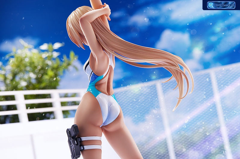 ARMS NOTE Kouhai-chan of the Swimming Club Blue Line Swimsuit Ver. 1/7 [AMAKUNI] Ansicht 20