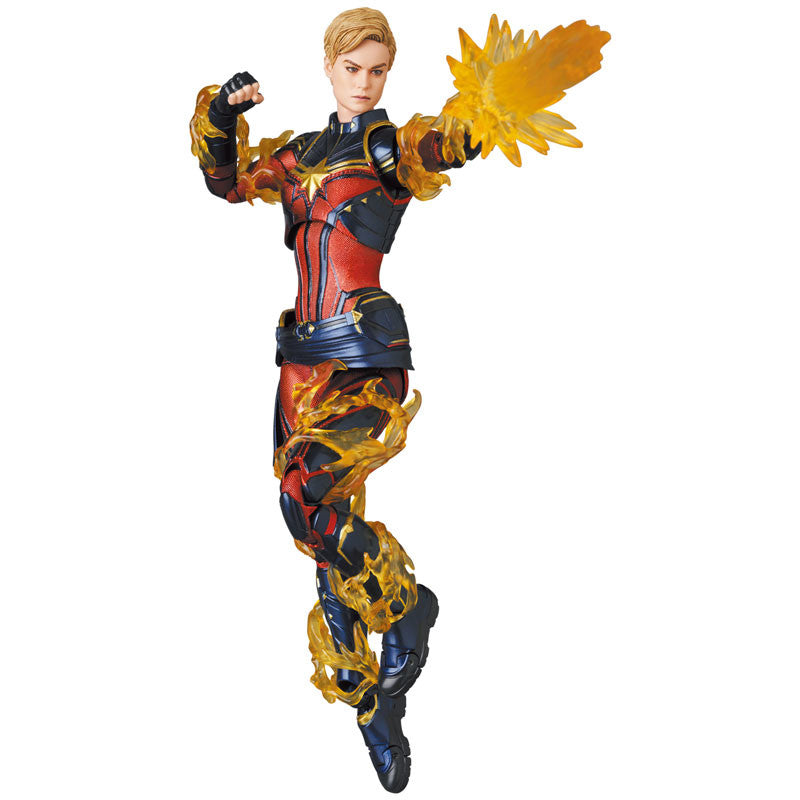 Captain Marvel Endgame Mafex Medicom - Anime Figuren günstig kaufen