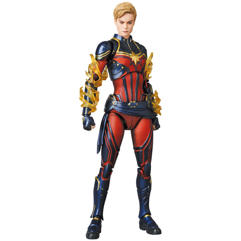 Captain Marvel Endgame Mafex Medicom - Anime Figuren günstig kaufen
