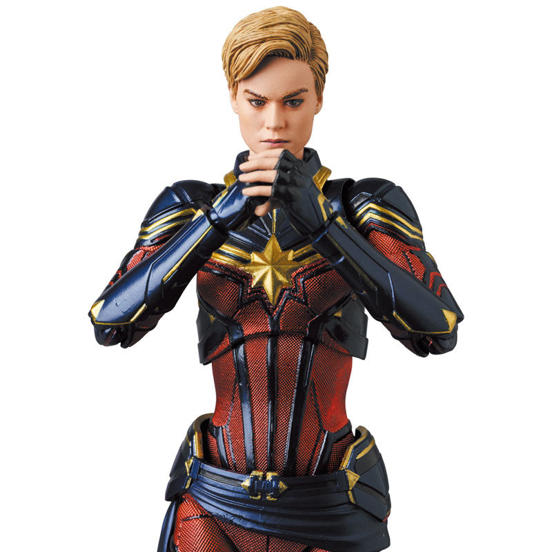 Captain Marvel Endgame Mafex Medicom - Anime Figuren günstig kaufen