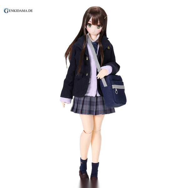 1/6 Kina Kazuharu School Uniform Collection / Yui Complete Doll - Anime Figur