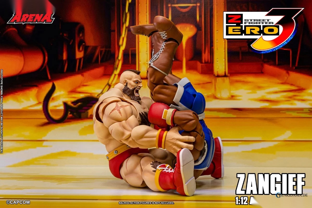 Zangief Street Fighter Alpha 3 Anime Figur günstig kaufen Ansicht 18