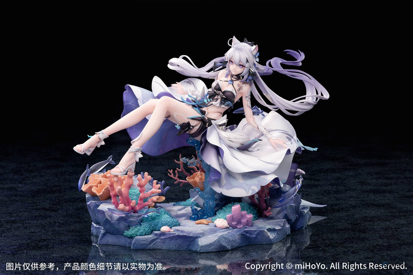 Honkai Impact 3rd: Kiana - Herrscher of Finality (Selenic Ripples Ver.) Special Edition 1/7