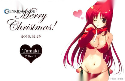 4-Leaves - ToHeart2 AnotherDays: Tamaki Kosaka -Night before Xmas