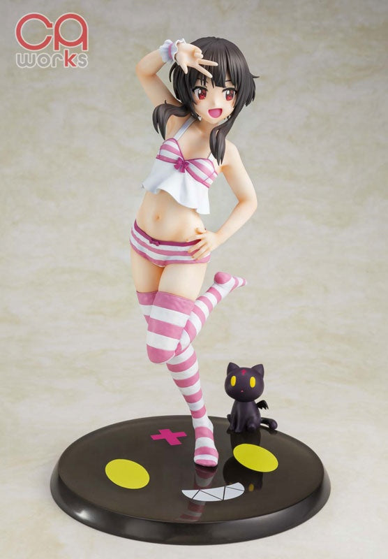 CAworks Anime "KonoSuba" Megumin Hood Look Chomusuke ver. Special Package Edition Figure [KADOKAWA] Ansicht 7