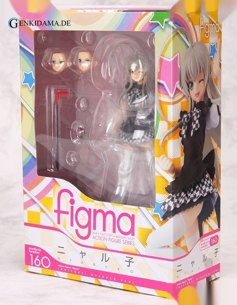 Haiyore! Nyaruko-san Figma Actionfigur Nyaruko