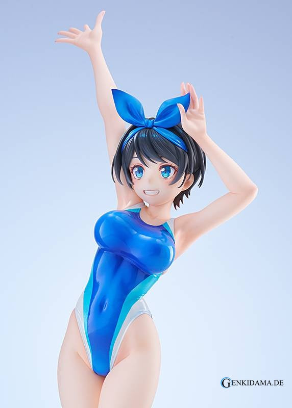 Rent-A-Girlfrined: Ruka Sarashina (Competitive Swimsuit Ver.) (Limited) 1/7
