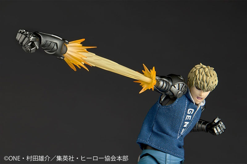 Revoltech Amazing Yamaguchi One-Punch Man Genos [Kaiyodo] Ansicht 12