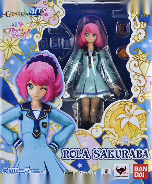 S.H. Figuarts - Laura Sakuraba (Winter Uniform ver.) "Aikatsu Stars!"