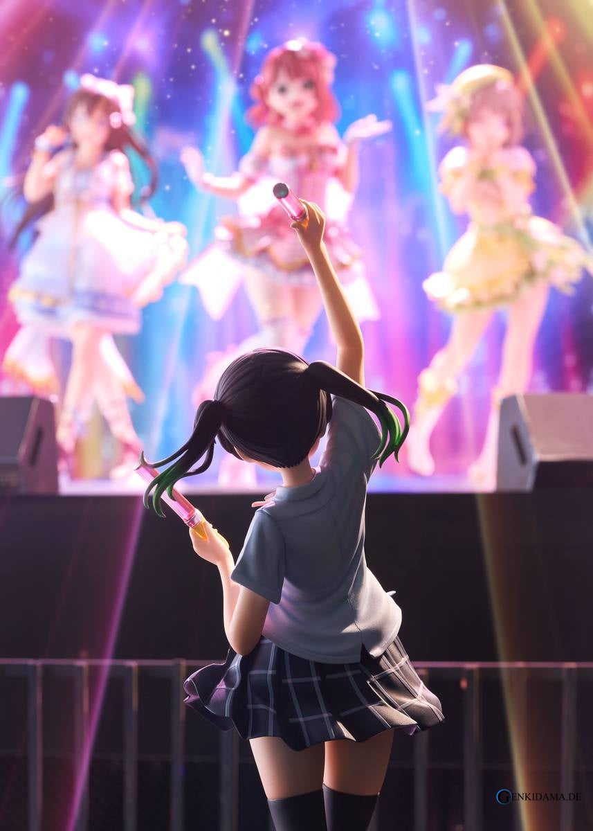 Love Live! Nijigasaki High School Idol Club: Yu Takasaki 1/7 - DX Summer School Uniform Ver. (Limited)