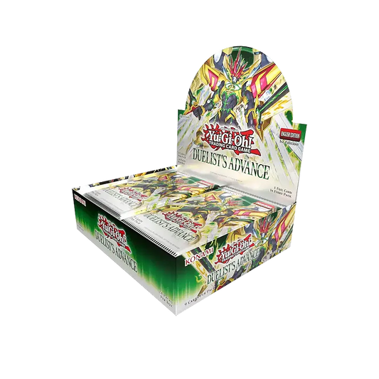 Yu-Gi-Oh!: Duelist's Advance - Display (EN) - Anime Figuren günstig kaufen